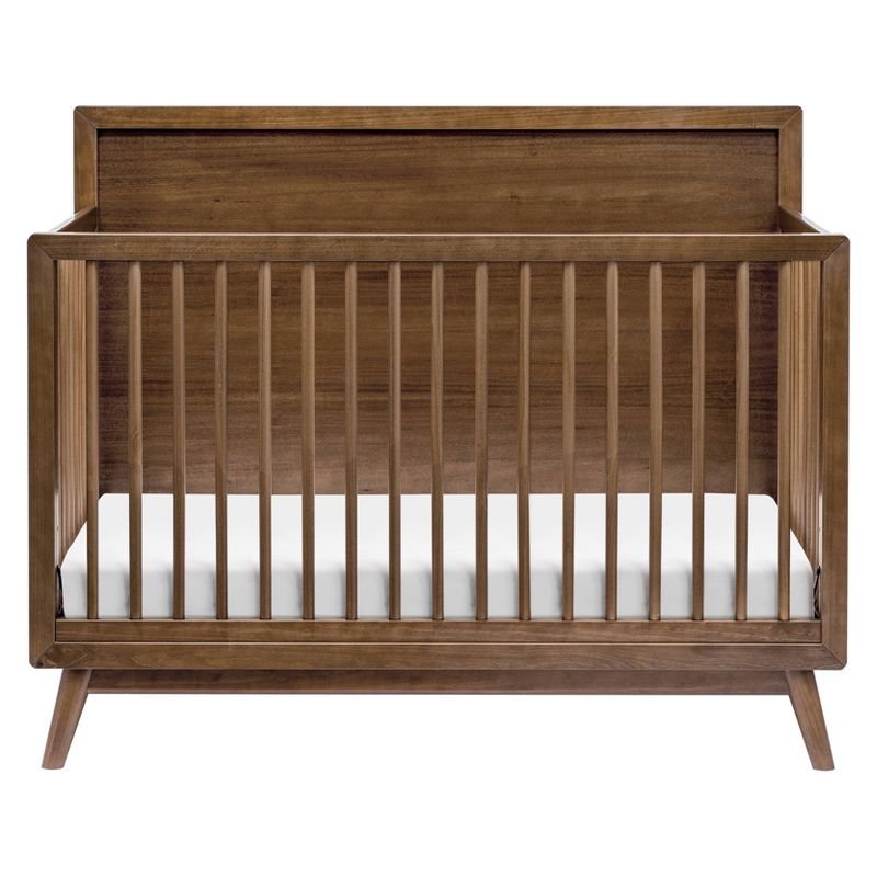 Babyletto Palma Mid-Century 4-in-1 Convertible Crib with Toddler Bed Conversion, 3 of 8