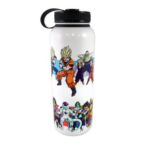 Just Funky Dragon Ball Z Characters Plastic Water Bottle - image 1 of 4