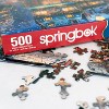 Springbok Winter Wonderland Cafe Jigsaw Puzzle - 500pc - 4 of 4