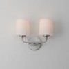 Maxim Lighting Bristol 2 - Light Wall Light in  Satin Nickel - 4 of 4