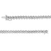 Haus of Brilliance Silver 1/2 Cttw Diamond Miracle Set "S" Link Tennis Bracelet - - Size 7.50 - 2 of 4