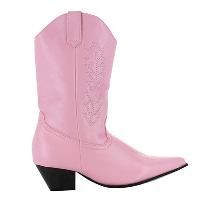 target pink princess cowboy boots