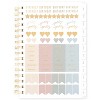 Sugar Paper Essentials 8.5"x6.125" Small 2026 First Pink Dot Planner - 4 of 4