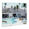 Stupell Industries Tiger in Modern Swimming Pool Canvas Art, 20" x 16" - 2 of 4