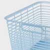 Aria Jelly Decorative Basket Large Blue - Brightroom™ - 3 of 3
