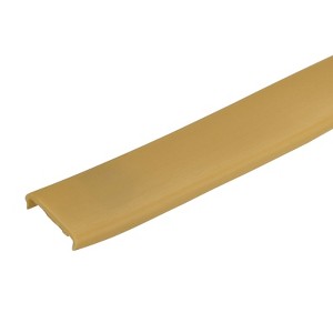 Unique Bargains Self-Adhesive Flexible U Shape Repair Furniture Edge Banding - 1 of 3