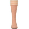Memoi Girls Ribbed Cotton Blend "Heart and Stripes" Knee Sock - 2 of 4