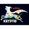 Women's DC League of Super-Pets Krypto Silhouette T-Shirt - 2 of 4