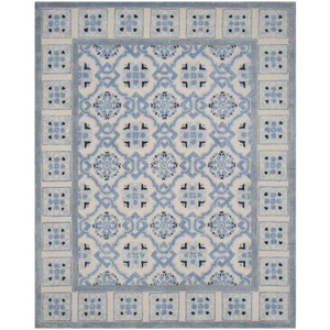 Bella BEL155 Hand Tufted Area Rug  - Safavieh - 1 of 3