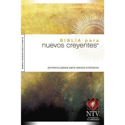 Biblia Para Nuevos Creyentes-Ntv - (Hardcover)