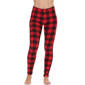 Just Love Womens Leggings - Full Length Legging for Women - 1 of 2