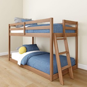Bear Plywood Twin/Twin Low Bunk - 1 of 4