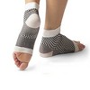 Evertone Pain Relief Compression Foot Sleeve Open Compression Sock- 2 Pairs - image 3 of 4