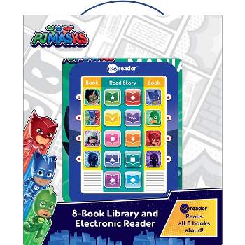 PJ Masks Electronic Me Reader 8-book Boxed Set