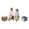 ECR4Kids SoftZone Children's Cozy Cubes, 4-Pack - 3 of 4