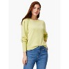 Nic + Zoe Women's Femme Sleeve Sweater - Citrus, M : Target