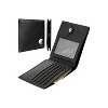 SaharaCase Genuine Leather Wallet Case for Apple AirTag Black (AT00037) - 3 of 4