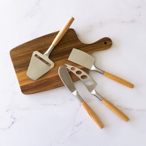 5-Piece Cheese Board Set by YOUZEY - 1 of 4