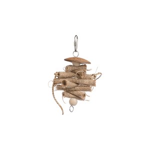 Prevue Pet Products Natural Physical & Mental Rustic Rolls Bird Toy 62542. - 1 of 3