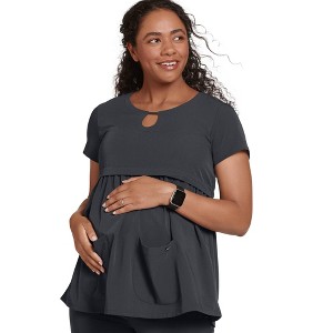 Jockey Women's Empire Waist Maternity Scrub Top - 1 of 4