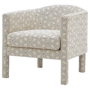 New Pacific Direct Jennifer Fabric Accent Arm Chair - 1 of 4