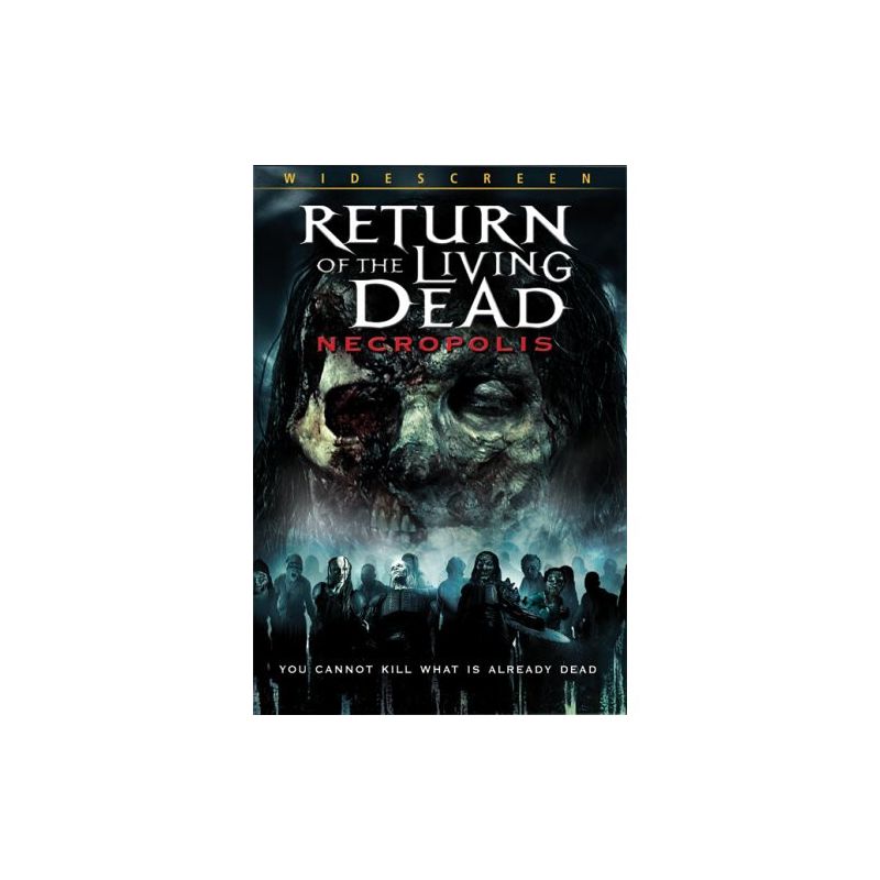 Return of the Living Dead 4-Necropiolis (DVD)(2005), 1 of 2