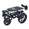 Axglo V2 Golf Push Cart - 3-Wheel - Patented 1-Step Folding System - 3 of 4