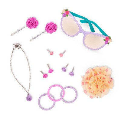 Photo 1 of 3- Our Generation Fashion Play Set for 18 Dolls - Fine in Floral