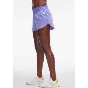 Peloton Women's High Rise 3" Run Short, Purple Haze - 1 of 4