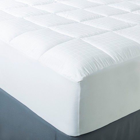 Candice Olson Mattress Pad - White (full) : Target