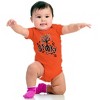 Cute Haunted Halloween Tree Trunk Baby Romper Boys or Girls Brisco Brands - 4 of 4