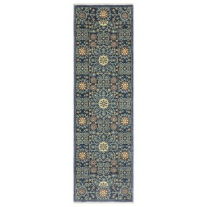 Oriental Weavers Francesca FR11B Blue/ Rust Indoor Area Rug - 2'3" x 7'6" - 1 of 4