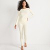 Lands' End Women's Baselayer Cozy Thermaskin Pants - 4 of 4