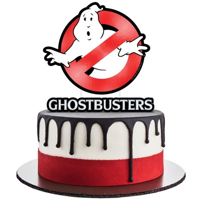 Treasures Gifted Ghostbusters Cake Topper - Ghostbusters Party Supplies