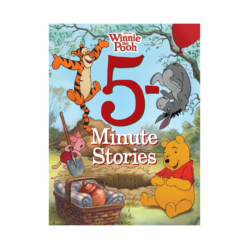 Winnie the Pooh 5Minute Stories (5 Minute Stories) - by WINNIE THE POOH (Hardcover), 1 of 5