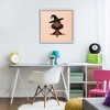 Stupell Industries Trick Or Treat Witch Framed Giclee Art - 3 of 4
