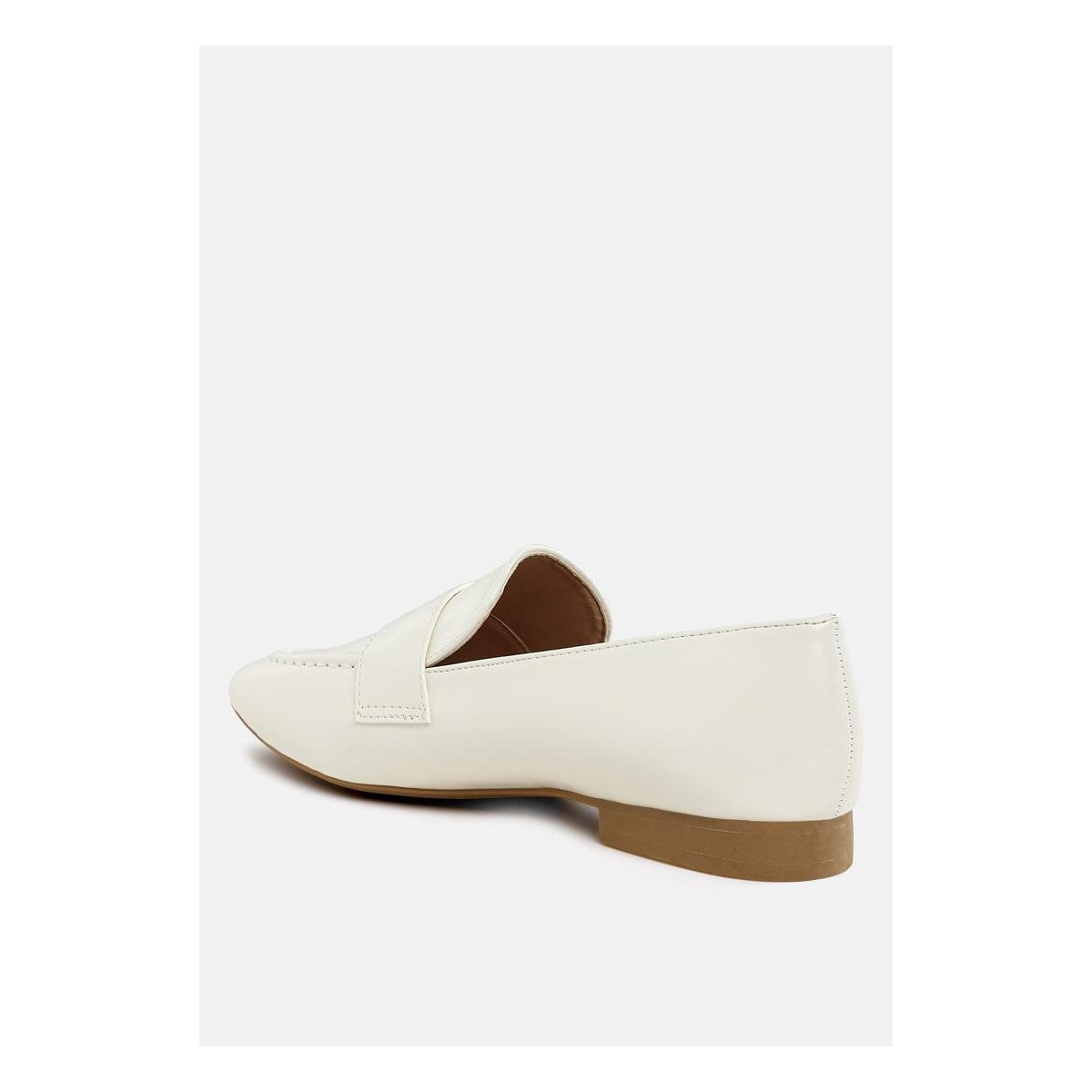 Женские туфли London Rag Womens Bellagio Flat Heel Loafers 7 — фото 3