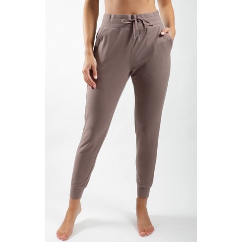 90 Degree By Reflex - Women's Heather Slim Jogger With Pockets