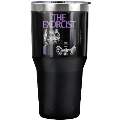 The Exorcist What An Excellent Day Steel Tumbler 30oz Coffee Travel Mug