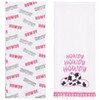 The Lakeside Collection Set of 2 Cowgirl Themed Kitchen Towels - 3 of 4