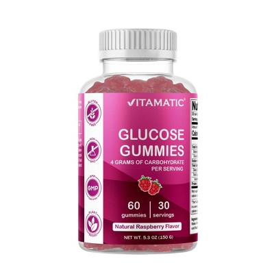 Glucose Gummies - 60 Gummies