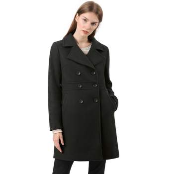 Jessica London Women's Plus Size Double Breasted Long Trench Coat, 24 W ...