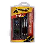 Accudart Grip-It Steel Tip Dart Set