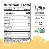 Nutricost Organic Grass-Fed Butter Powder (1.5 LB) - GMO-Free, Gluten-Free - 2 of 4