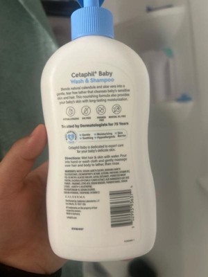 Cetaphil Baby Wash Shampoo 7.8 Fl Oz Target