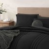 BAGOKIE 7 Pieces Bed in a Bag Comforter Set for All Season - 3 of 4