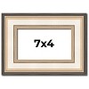 PosterPalooza | Photo Size Contemporary Silver Frame - UV Acrylic, Foam Board Backing, Hanging Hardware - 2 of 4
