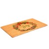 HomeRoots 24" X 36" Brown Red And Green Christmas Outdoor Coir Door Mat - 4 of 4