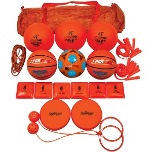 Sportime Recess Pack, Orange, Grade 2, Set of 19 - 1 of 1