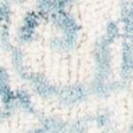 ivory/blue